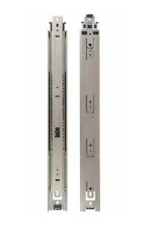 Wholesale KV 8405 10" Side Mount 1" Overtravel Drawer Slide Ebony Black Bulk-10 Sets Knape and Vogt 8405B EB 10
