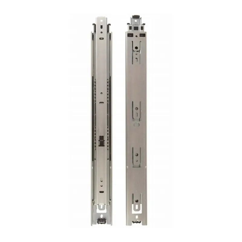 Wholesale KV 8405 10" Side Mount 1" Overtravel Drawer Slide Ebony Black Bulk-10 Sets Knape and Vogt 8405B EB 10