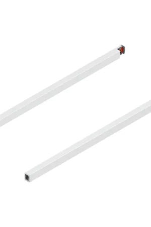 Price Drop Blum MERIVOBOX 20" Longside Gallery Rail Set Matte Silk White Blum ZR4.500RS.E