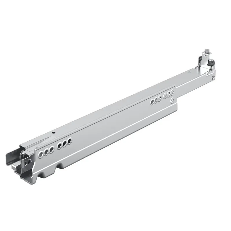 750mm Actro 5D Full Extension Undermount Drawer Slide RH 154lb Capacity Steel Hettich 9257119 Worldwide Shipping