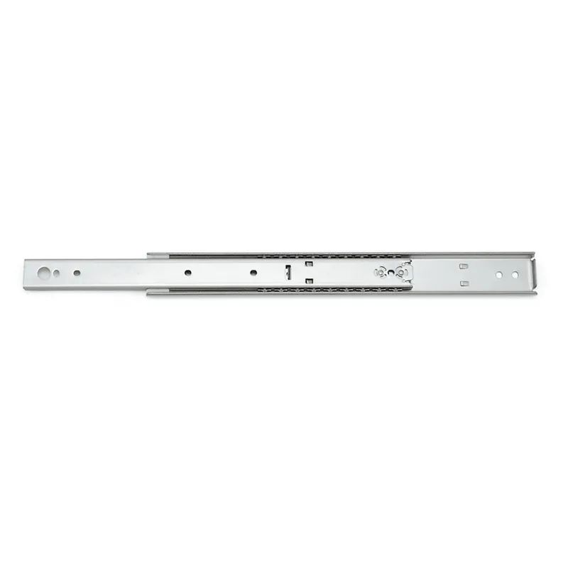 Buy Today Sugatsune 28" ESR Series 3/4 Extension Ball Bearing Drawer Slide Sold by Each Stainless Steel ESR-8-28