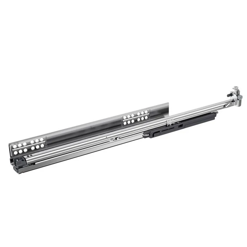 300mm Quadro V6 5D Full Extension Undermount Slide LH Only Frameless Applications 10/Box Hettich 9 332 643 Big Sale