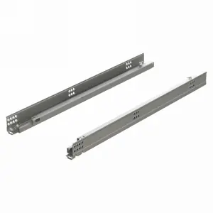 Blum 12" TANDEM EDGE 7/8 Extension Soft-Close Undermount Drawer Slide Blum 554H3050B01 Same Day Shipping