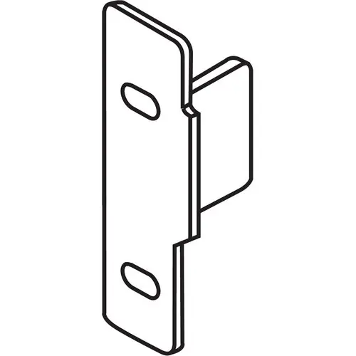 Authentic Blum METABOX Left Hand Narrow Front Fixing Bracket Screw-on Blum ZSF.1510.05