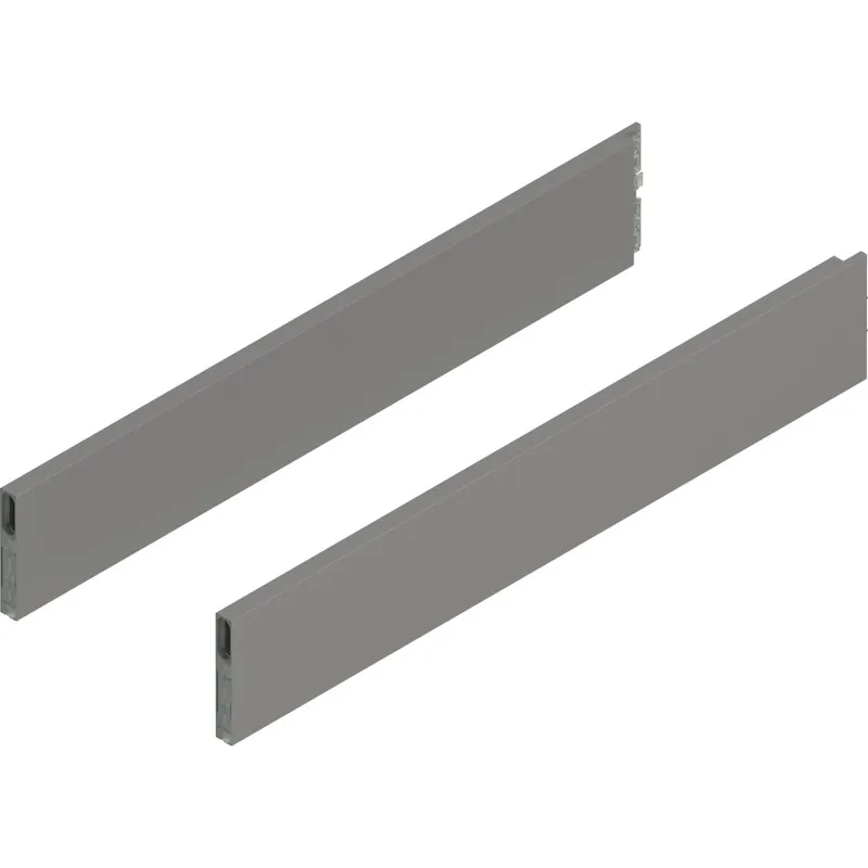 Handmade Blum MERIVOBOX 24" BOXCAP Set Matte Indium Gray Blum ZL4.600S.E