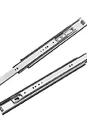 12" Economy Side Mount Ball Bearing Full Ext Drawer Slide 100 lb Zinc WE Preferred 0684075042961 10 Professional Grade