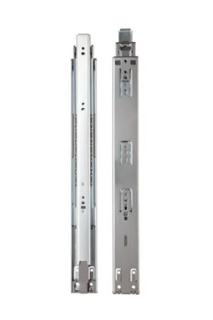 12" Economy Soft Close Side Mount 3/4 Extension Drawer Slide Zinc Knape and Vogt GS4270 12 Today Only