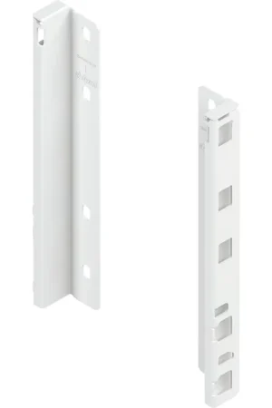 Luxury Blum MERIVOBOX E Height Back Fixing Bracket Set Matte Silk White Blum ZB4E000S
