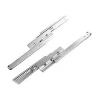 16" Economy Side Mount Overtravel Drawer Slide  Zinc Bulk-10 Pair Pride 5000-16-ZPOT Viral