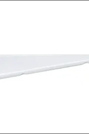 5" Premier Heavy Duty Double Slotted Shelf Bracket White WE Preferred B01-56051-WH4 Money Back Guarantee