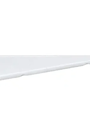 9" Premier Heavy Duty Double Slotted Shelf Bracket White WE Preferred B01-56091-WH4 Crafted