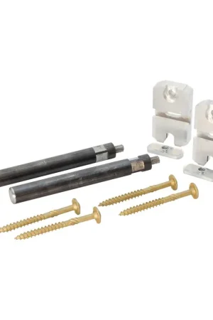 TIMBER-LOC 1250 Series Floating Shelf Bracket Kit 4" Long 100 lb Innovashelf TBR-LOC-1250-04 Buy Direct