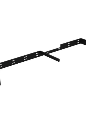 Place Order 8" x 34-1/2" XL Floating Shelf Bracket Black Federal Brace 165246