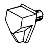 WE Preferred IF1338CLR 5mm Bore, Plastic Shelf Support with Steel Pin, Clear, 100-Pack Save Now