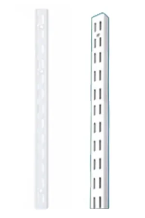 39" Heavy Duty Premier Double Slotted Shelf Standard White WE Preferred B01-61391-WH4 Deal
