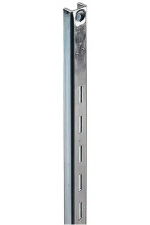 Weekend Sale 80 Series 36" Single Slotted Shelf Standard Anochrome Knape and Vogt 80 ANO 36