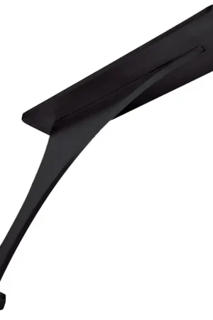Markdown 10" x 2" x 6" Foremont Counter Mounted Support Black Federal Brace 35013