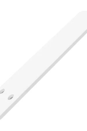 Must Have 20" x 3" x 1/2" Liberty Hidden Countertop Support Plate Flat White Federal Brace 30208