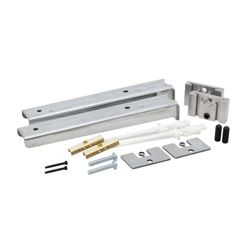 Mega Sale T-LOC 1510 Series Floating Shelf Bracket Set 10" Long 80/120 lb Innovashelf T-LOC-1510-10DS