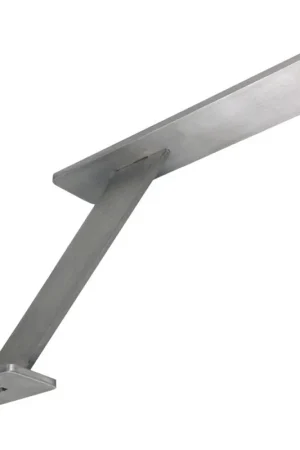 10" x 2" x 6" Enterprise Counter Mounted Support Stainless Federal Brace 30350 Place Order