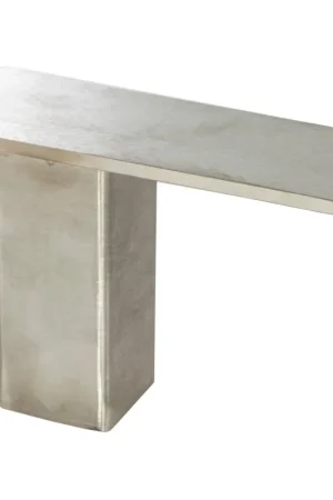 Special Offer 7" x 2-1/2" x 5" Stonehaven Countertop Post Support Brushed Stainless Federal Brace 40200