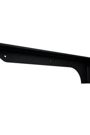 Weekend Sale 19" x 3" x 5" LH Double Metal Stud Front Flange Bracket Black Federal Brace FB-10071