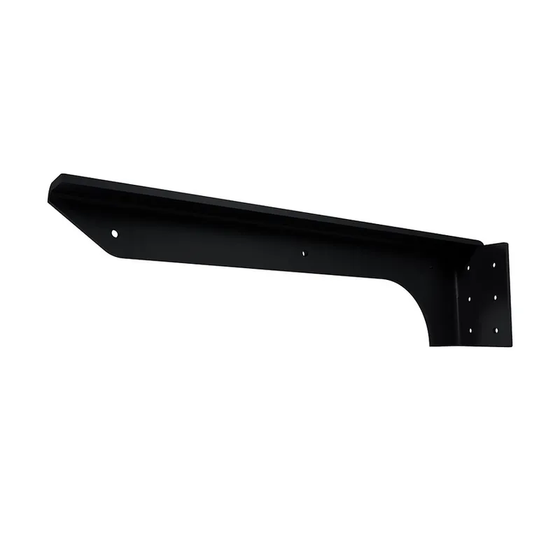 Weekend Sale 19" x 3" x 5" LH Double Metal Stud Front Flange Bracket Black Federal Brace FB-10071