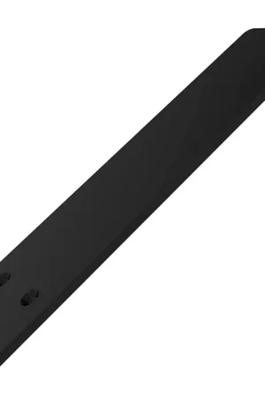Low Price 10" x 3" x 1/4" Liberty Hidden Countertop Support Plate Gloss Black Federal Brace 30246
