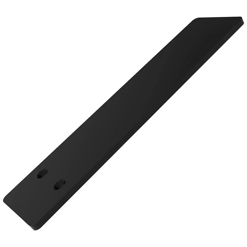 Low Price 10" x 3" x 1/4" Liberty Hidden Countertop Support Plate Gloss Black Federal Brace 30246