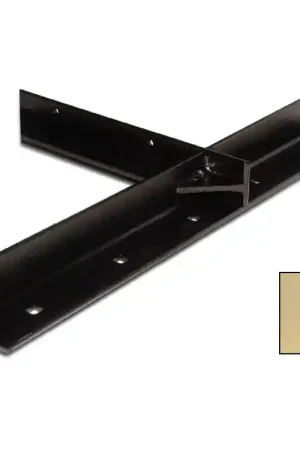 WE Preferred B08-ECH09-7K4, 9"x20" Extended Concealed Bracket, Almond, Packed 2 Each Fresh Stock