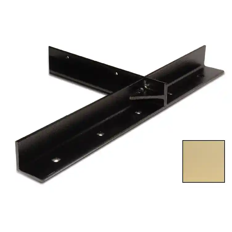 WE Preferred B08-ECH09-7K4, 9"x20" Extended Concealed Bracket, Almond, Packed 2 Each Fresh Stock