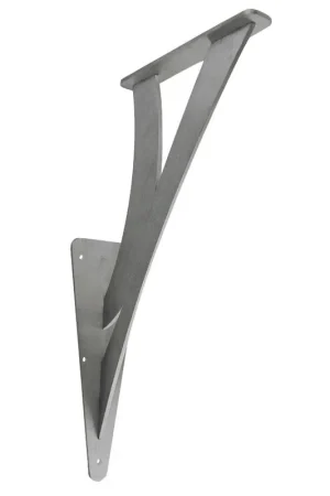 10" x 2" x 20" Valencia Bar Top Support Stainless Federal Brace 36538 Weekend Sale