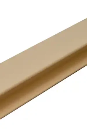 90-Degree Plastic Corner Brackets 16" L Almond JJM Solutions H-313-002-CCAL Sale