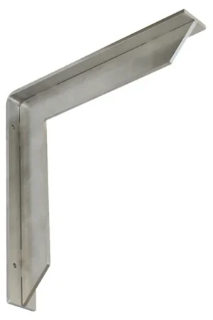 10" x 2" x 10" Streamline Countertop Support Bracket Stainless Federal Brace 34440 Don’t Miss Out