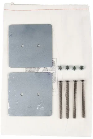 Two Hole Counter Mounted Bearing Plate Kit Federal Brace 39978 In Demand