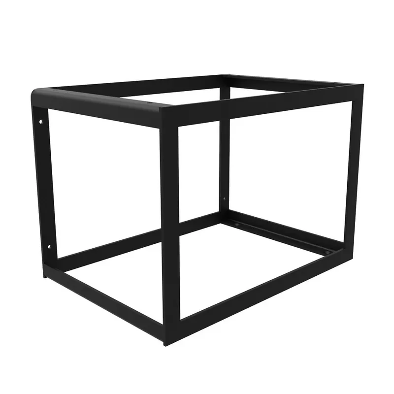 No Minimum Order 17" x 12" x 12" Model B Steel Cube Cabinet Black Federal Brace FB-08505