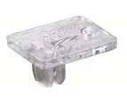 104 Series Shelf Bracket Back Rest Plastic Knape and Vogt 104-1/2 PLAS Free Shipping