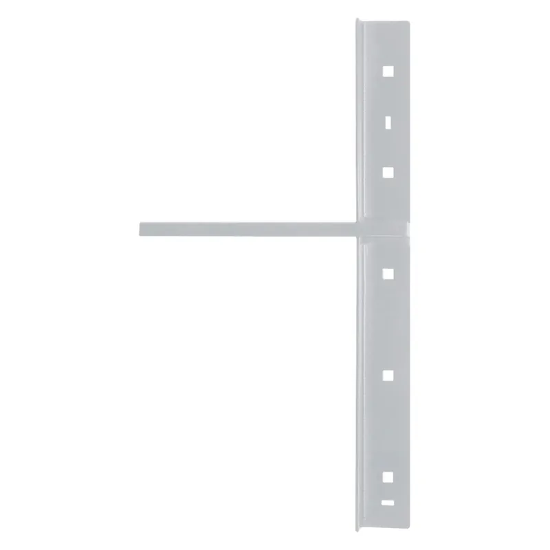 WE Preferred Extended Concealed Flat Shelf Bracket 1" x 15" x 26" White Viral