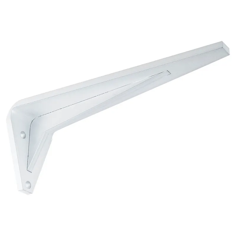 8" Industrial Shelf Bracket Stainless Federal Brace FB-01257 Viral