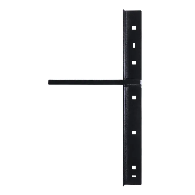 Order Now WE Preferred Extended Concealed Flat Shelf Bracket 1" x 15" x 26" Black