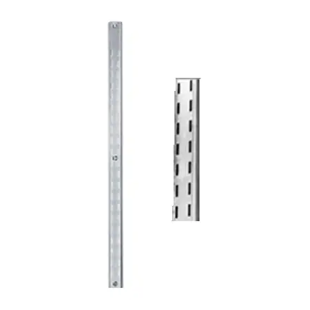 Seasonal Sale 24" Heavy Duty Double Slotted Shelf Standard Bright Zinc WE Preferred B01-60241-174