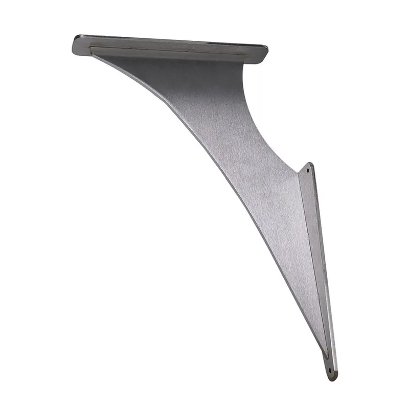 12" x 2" x 20" Alpine Bar Top Support Stainless Federal Brace 37274 Affordable