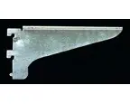 Mega Sale 723 Series 10" Single Slotted Flanged Right Shelf Bracket Zinc Reeve 723-R-10
