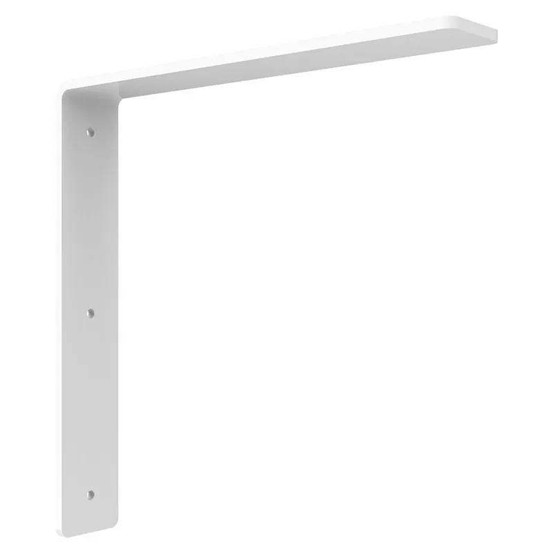 12" x 2" x 12" Freedom Hidden Countertop Bracket Flat White Federal Brace 30064 Special Discount