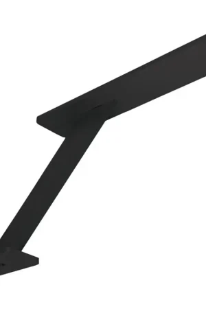 10" x 2" x 6" Enterprise Counter Mounted Support Black Federal Brace 30349 No Minimum Order