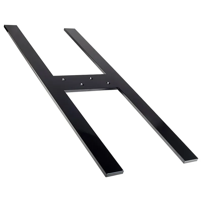 Exclusive Offer 23-1/4" x 12" x 1/4" Harrison Top Plate Hidden Countertop Support Black Federal Brace 39866