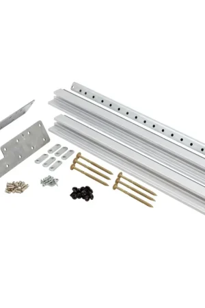 FCB Floating Cabinet Bracket Kit for 42-56" W Cabinet 1000 lb Innovashelf FCB-4256 Secure Checkout