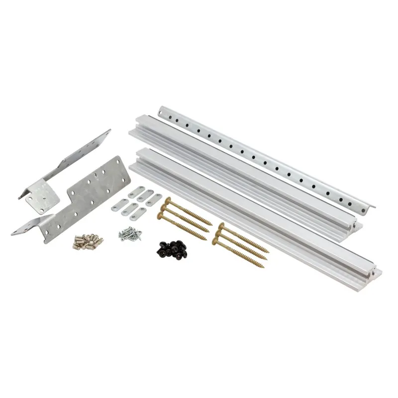 FCB Floating Cabinet Bracket Kit for 42-56" W Cabinet 1000 lb Innovashelf FCB-4256 Secure Checkout