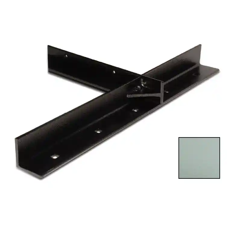 Limited Offer 18" Support Arm Extended Concealed Bracket Gray 2/Box WE Preferred