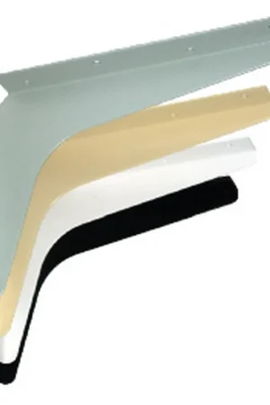 Workstation Bracket 21" x 21" 1/Pair Black WE Preferred Fresh Stock